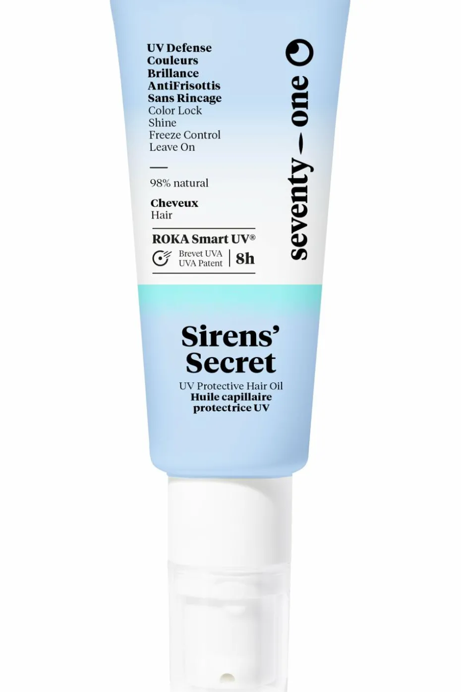 Huile cheveux anti-uv Siren’s Secret