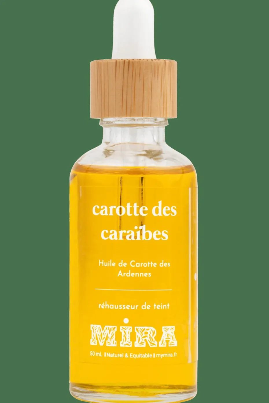 Huile de carotte