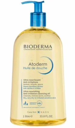Huile de douche Atoderm