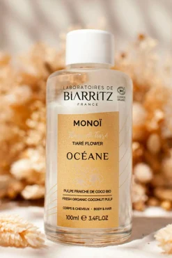 Huile de monoï à la fleur de tiaré