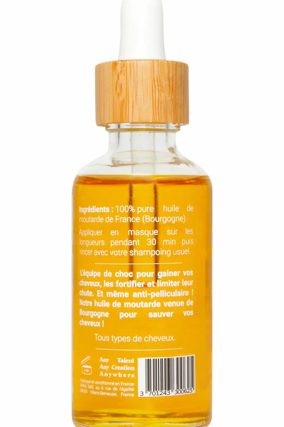 Huile de moutarde Inglourious Mustards