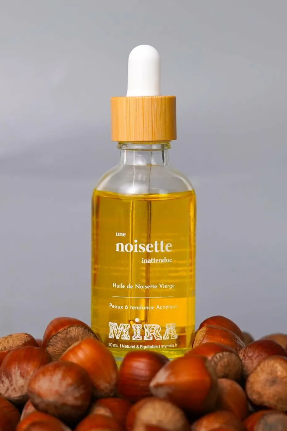 Huile de noisette pure Une noisette inattendue