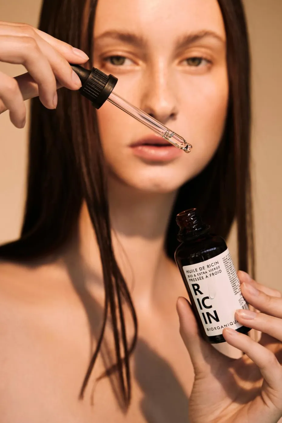 Huile de ricin bio