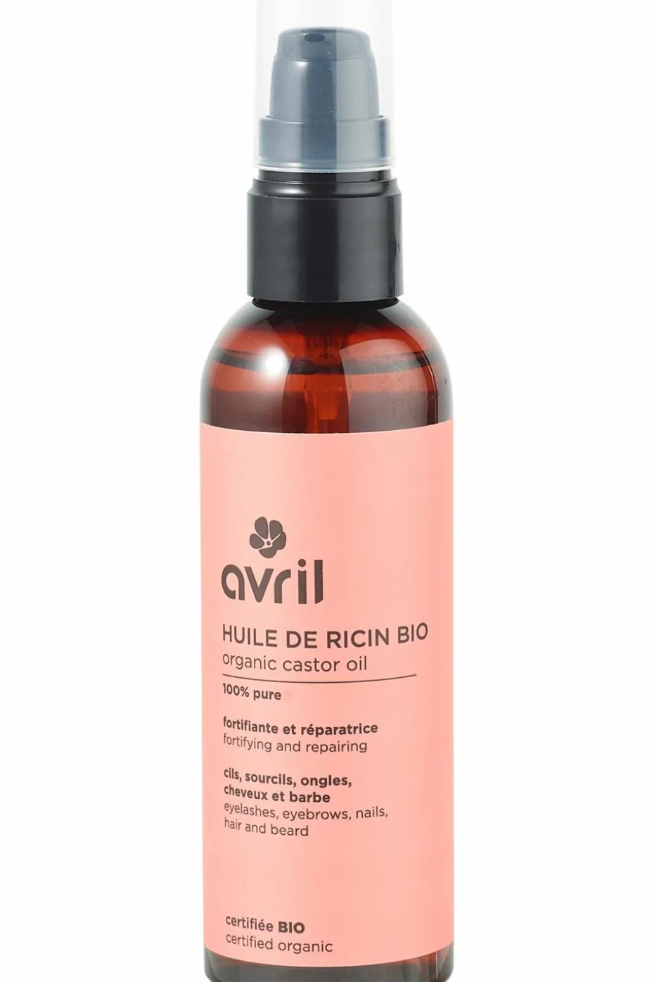 Huile de ricin bio