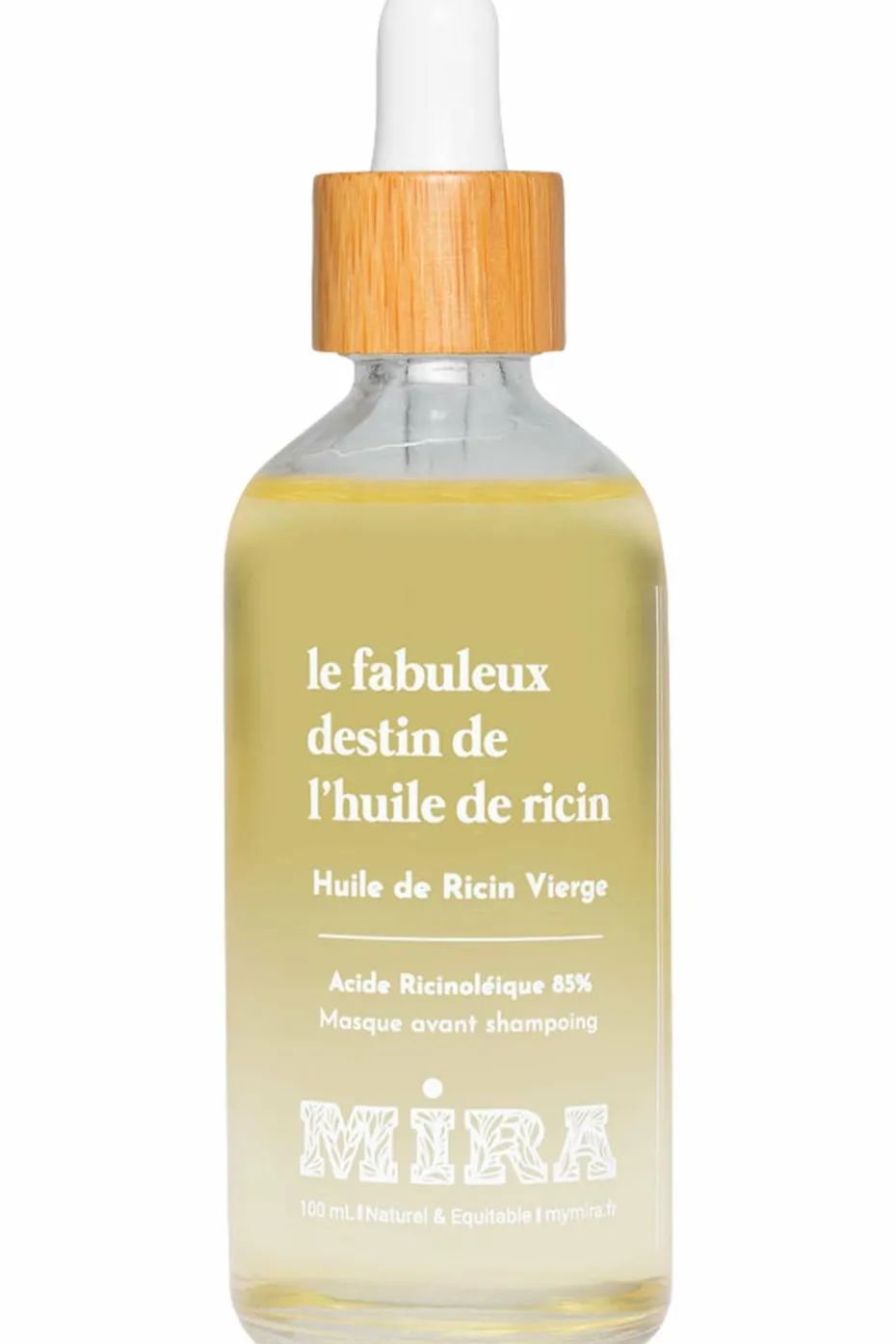 Huile de Ricin pure