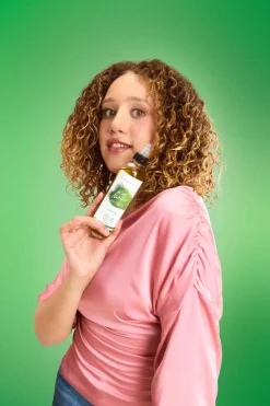 Huile de soin capillaire 3-en-1 Kurl nutrition