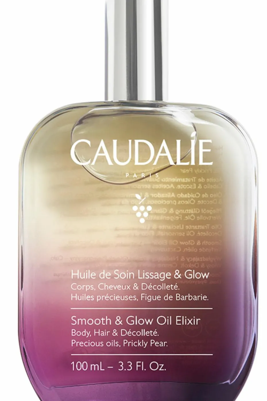 Huile de soin corps & cheveux Lissage & Glow