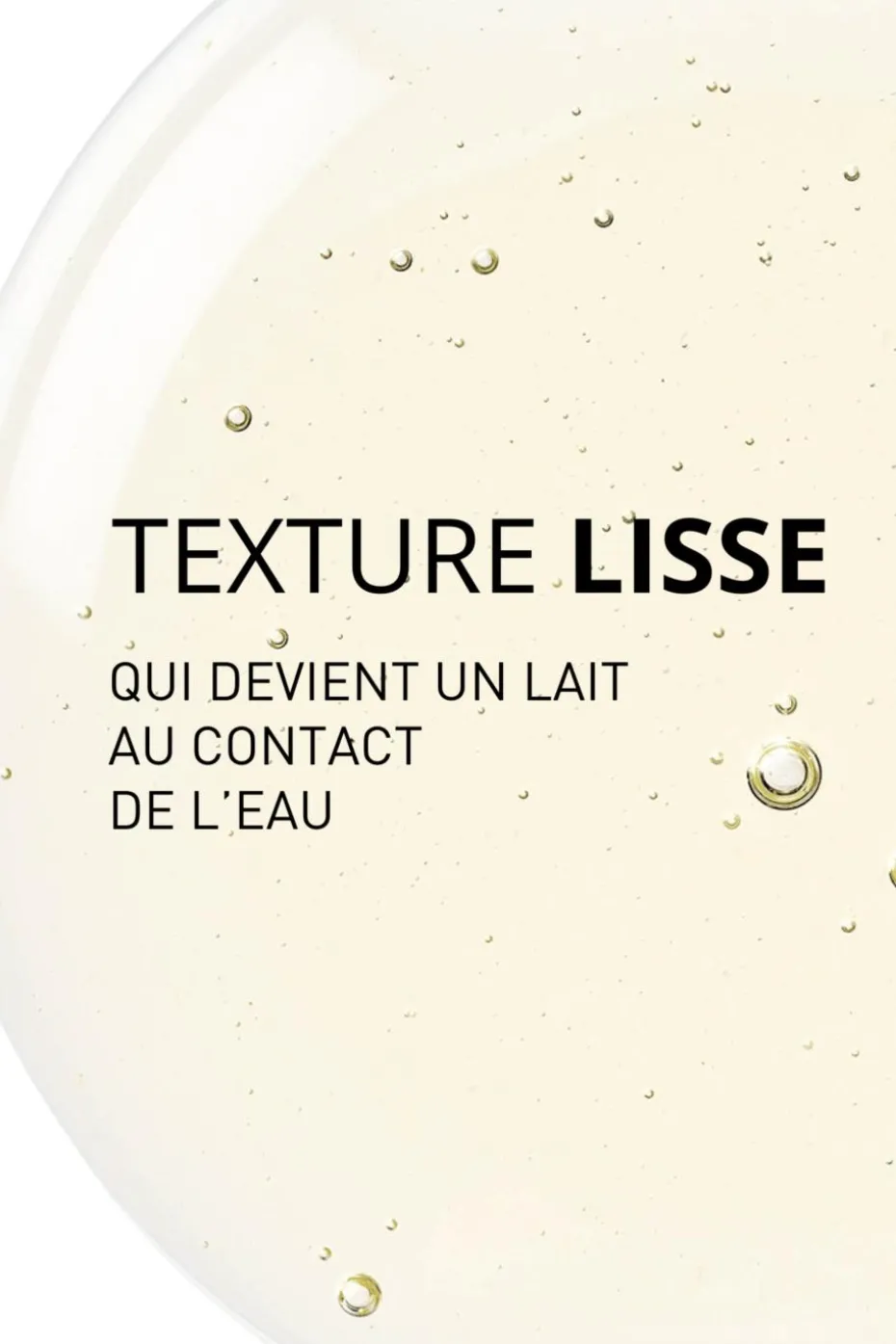 Huile démaquillante