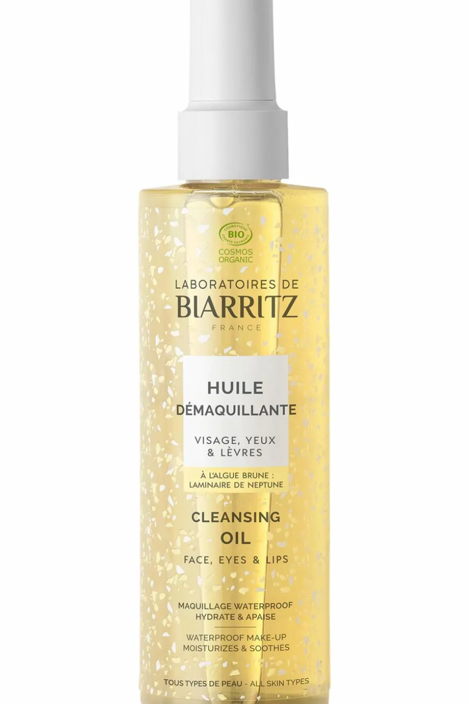 Huile démaquillante