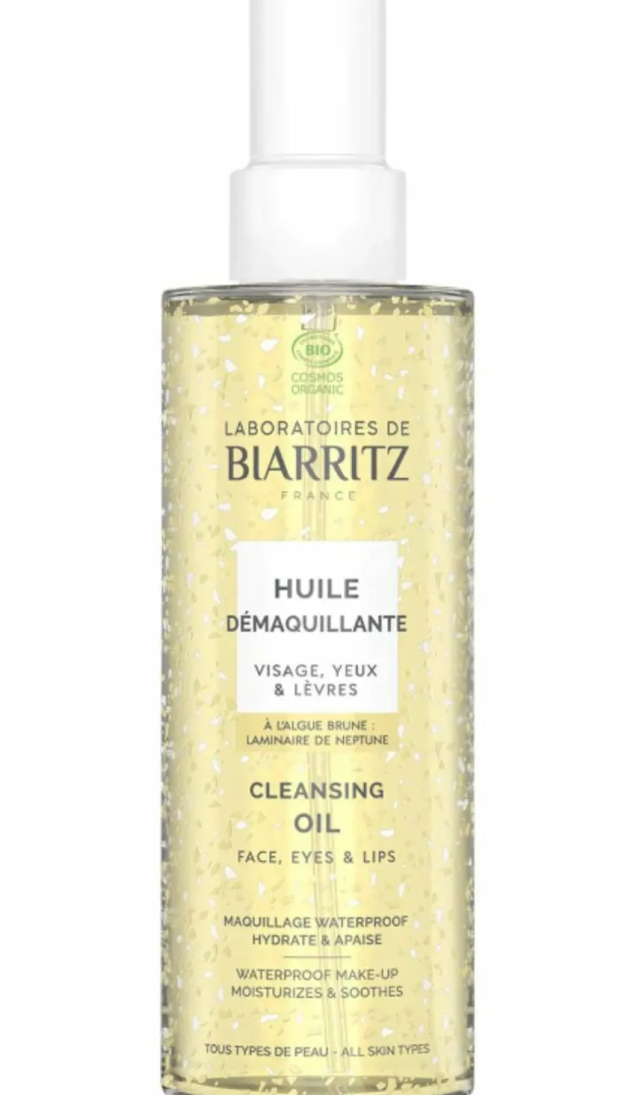 Huile démaquillante