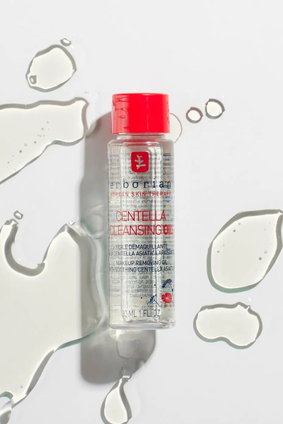 Huile démaquillante apaisante Centella
