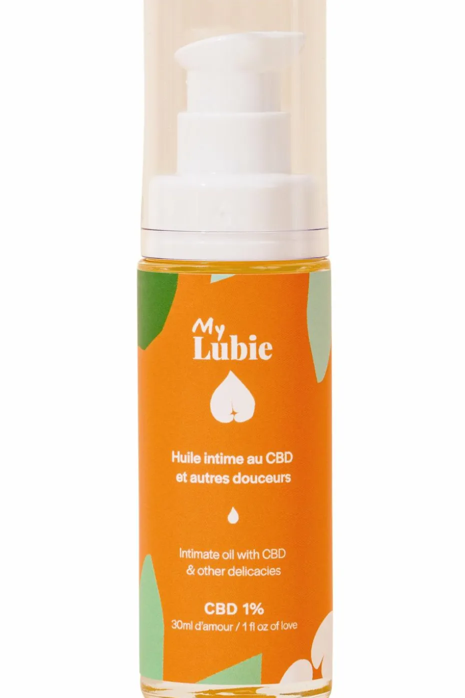 Huile lubrifiante au CBD