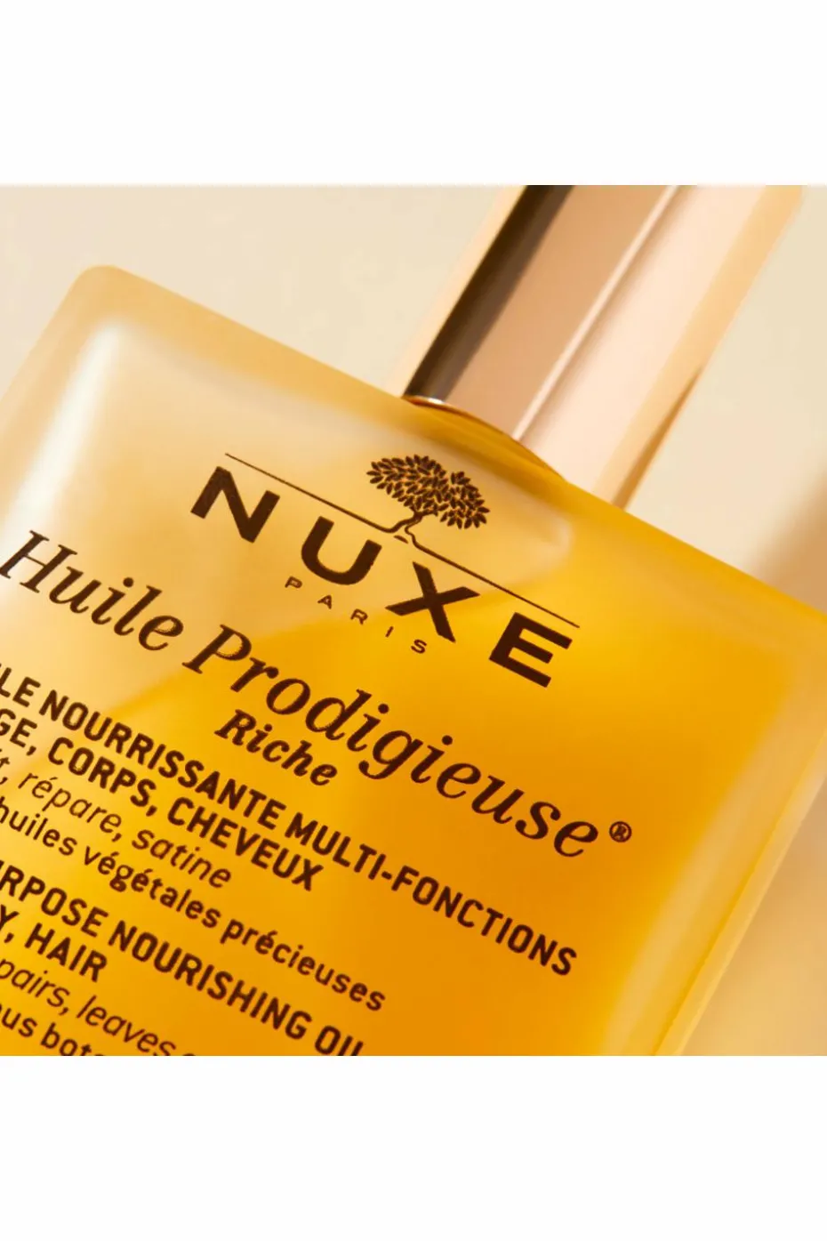 Huile nourrissante multi-fonctions Huile Prodigieuse® Riche