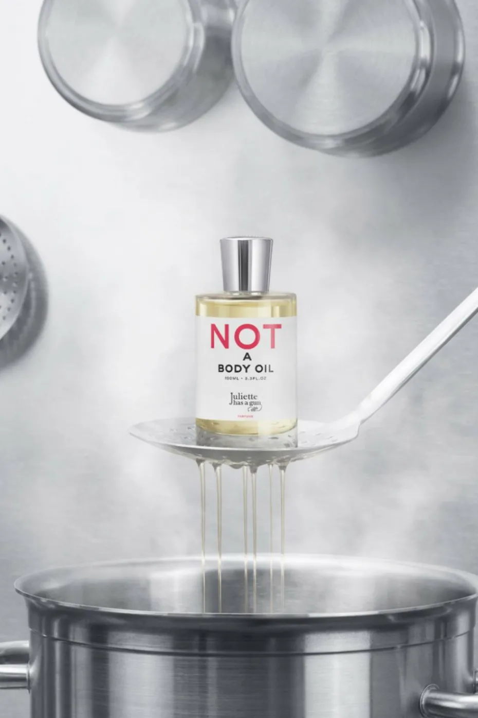 Huile parfumée Not a body oil