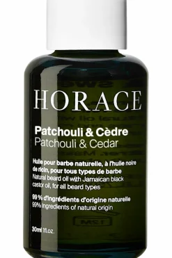 Huile pour barbe