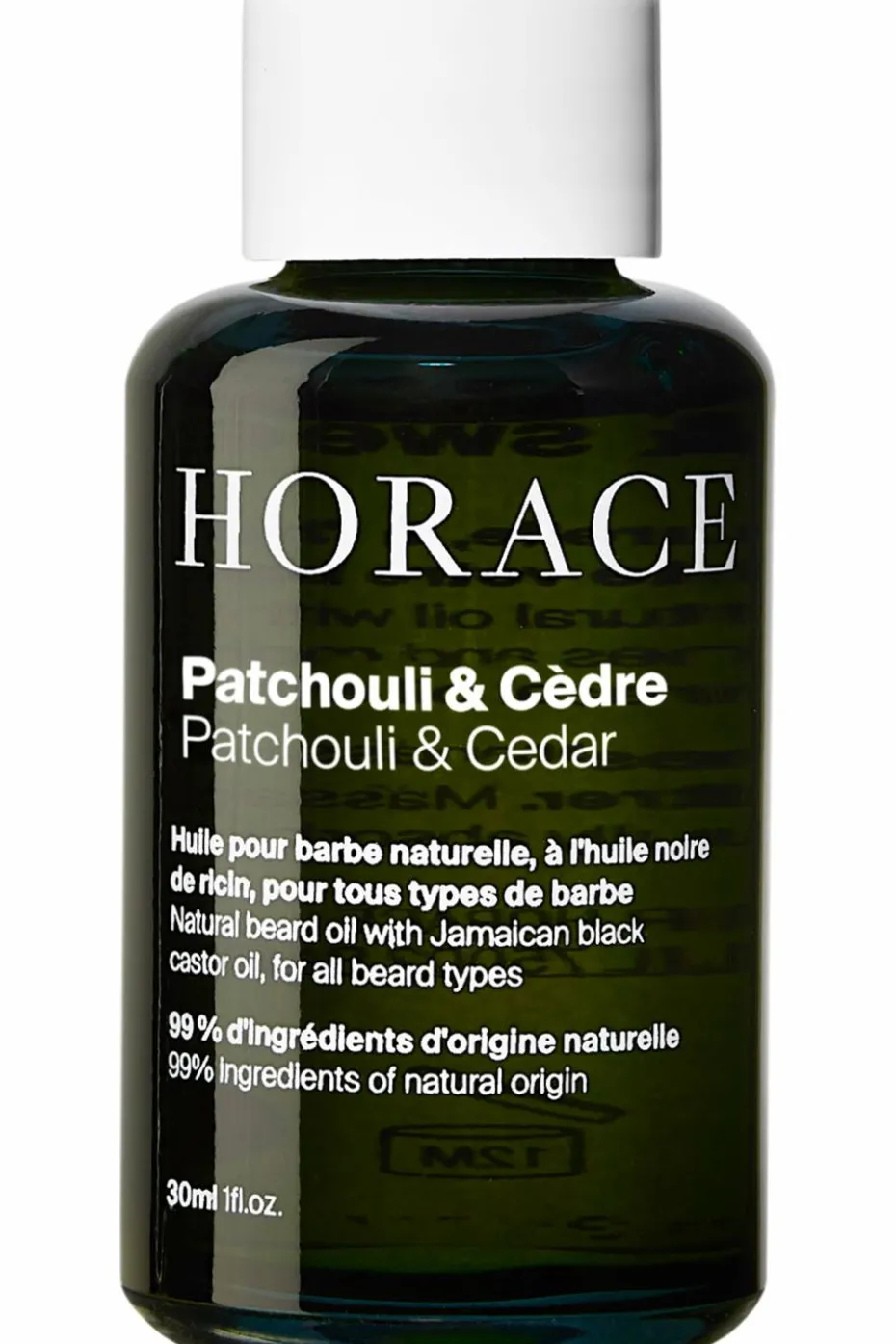 Huile pour barbe