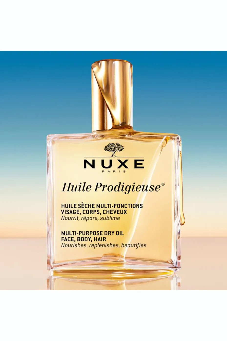 Huile sèche multi-fonctions Huile Prodigieuse®