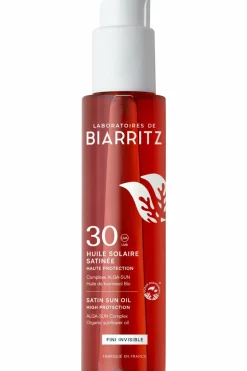 Huile solaire invisible SPF30 visage & corps