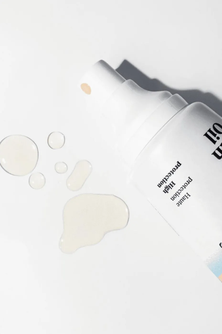 Huile solaire sèche minérale corps SPF30