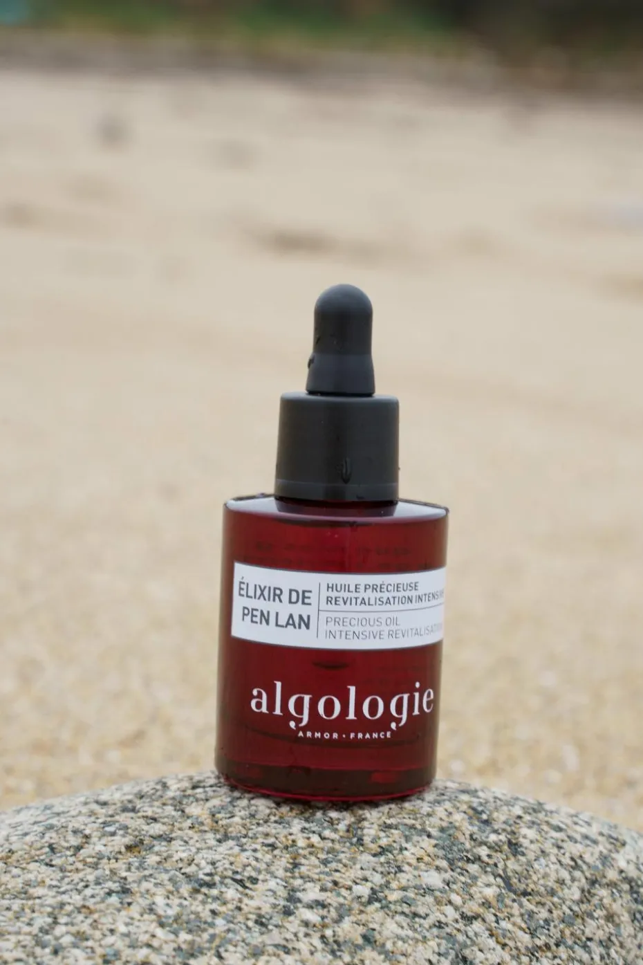 Huile visage précieuse revitalisation intensive – Elixir de Pen Lan