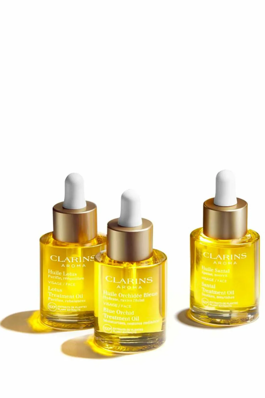 Huile visage purifiante Lotus