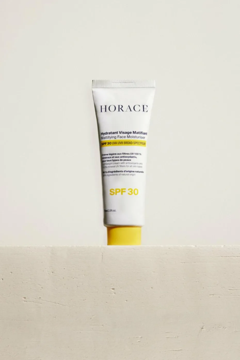 Hydratant visage matifiant SPF30