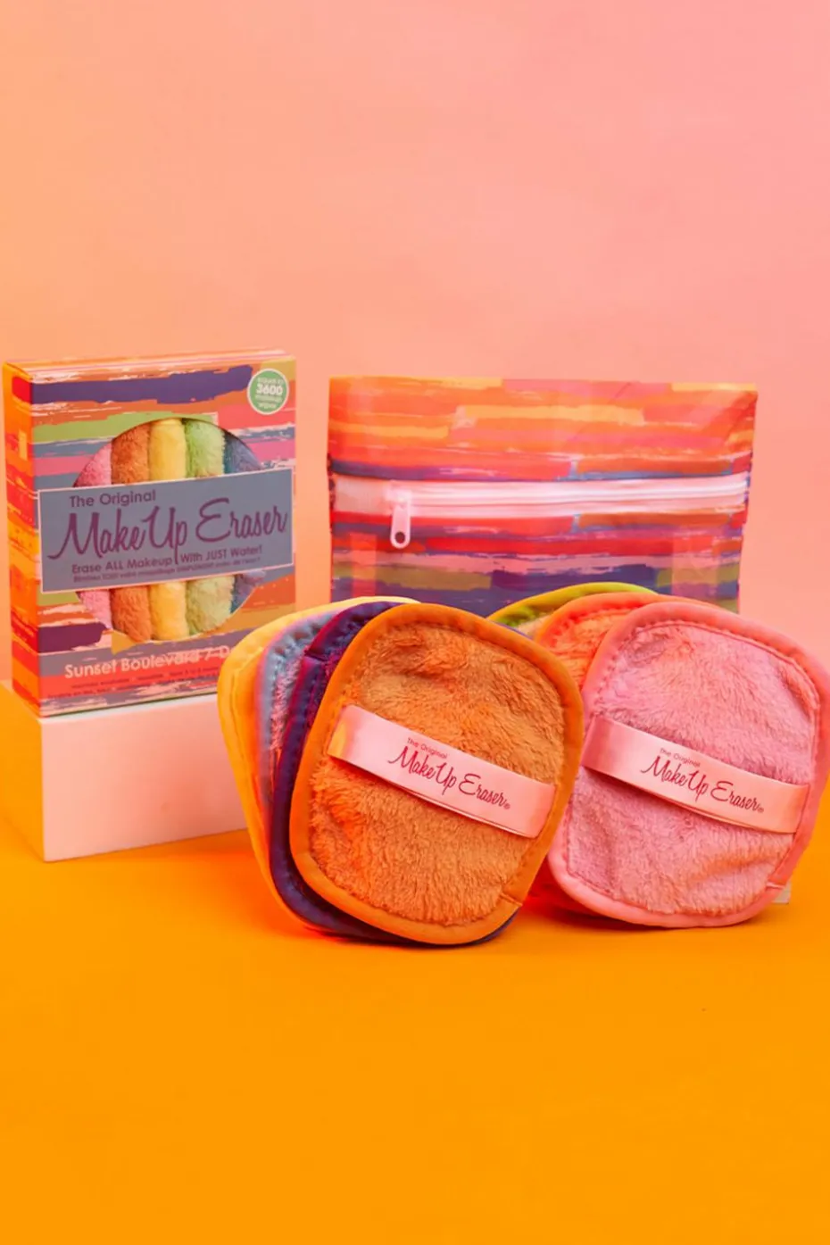 Kit 7 serviettes démaquillantes Sunset Boulevard