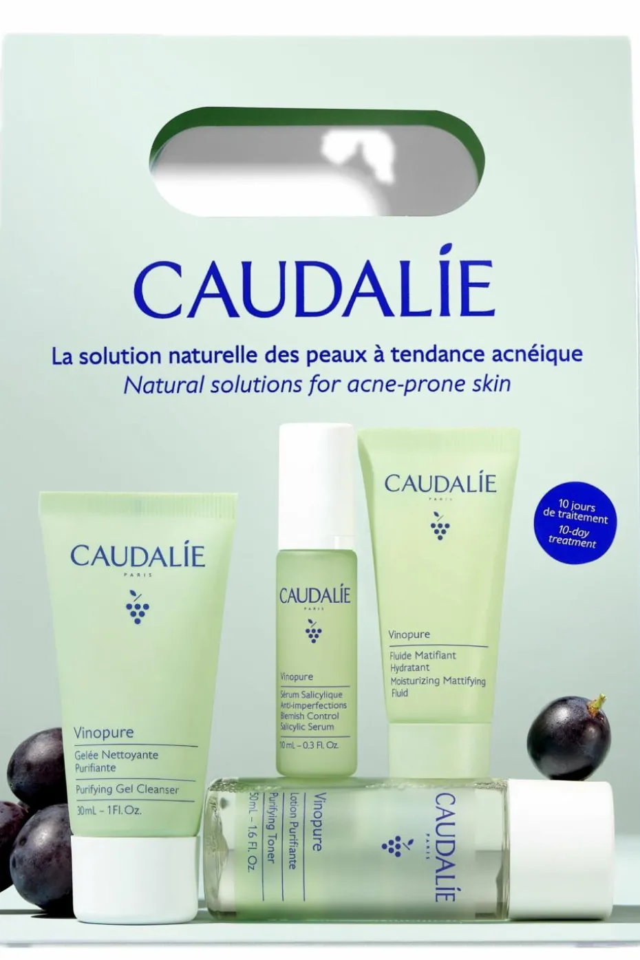 Kit anti-acné Vinopure