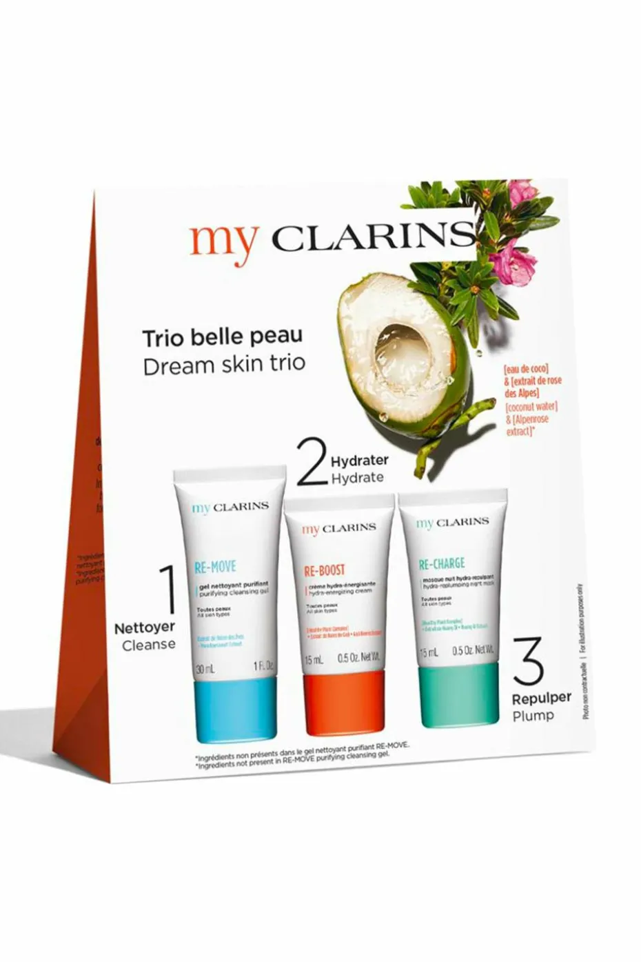 Kit découverte My Clarins