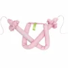 Kit d’outils pour boucler les cheveux sans chaleur Coolcurl™  rose