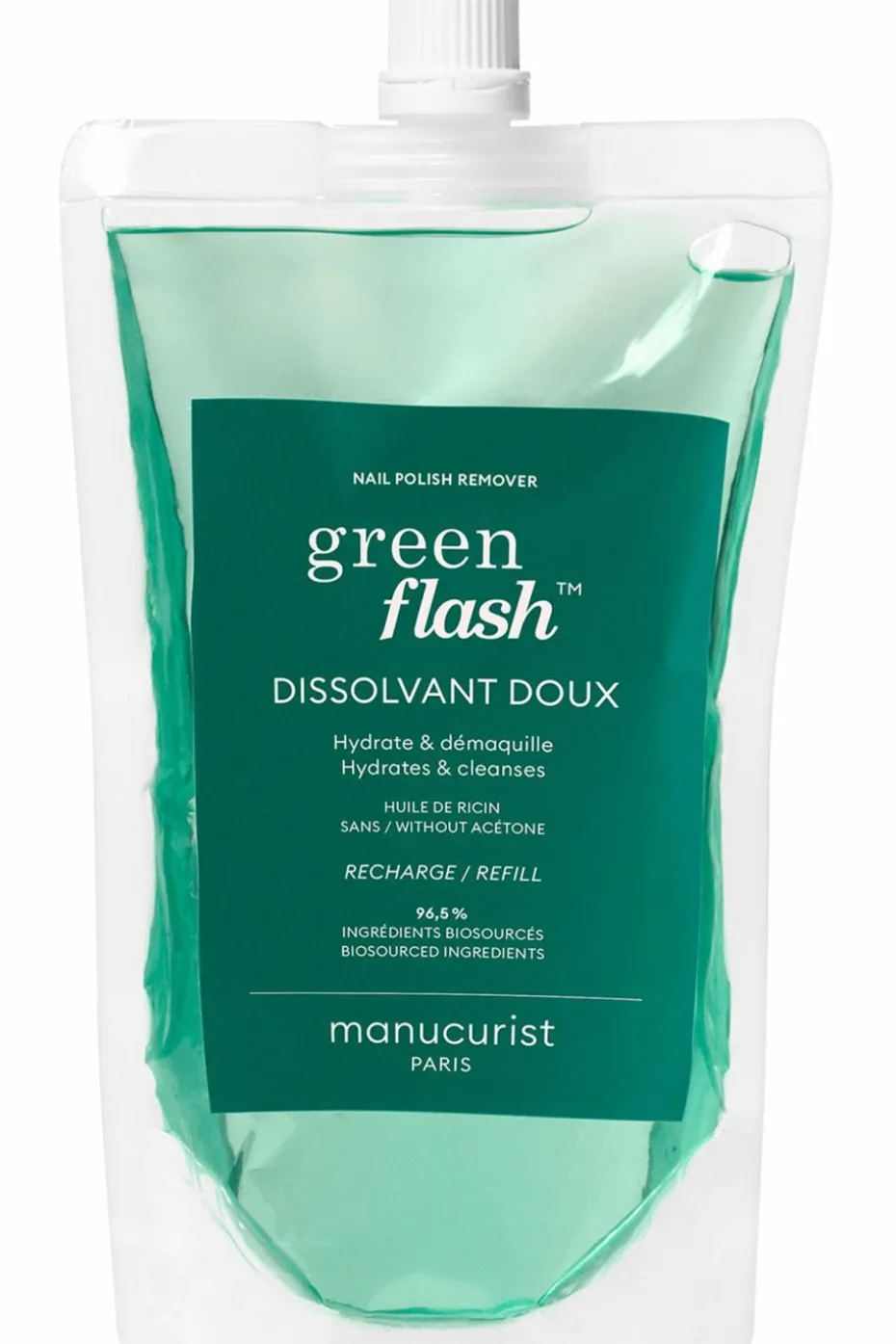 Kit manucure pro Green Flash Hortencia & Poppy Red