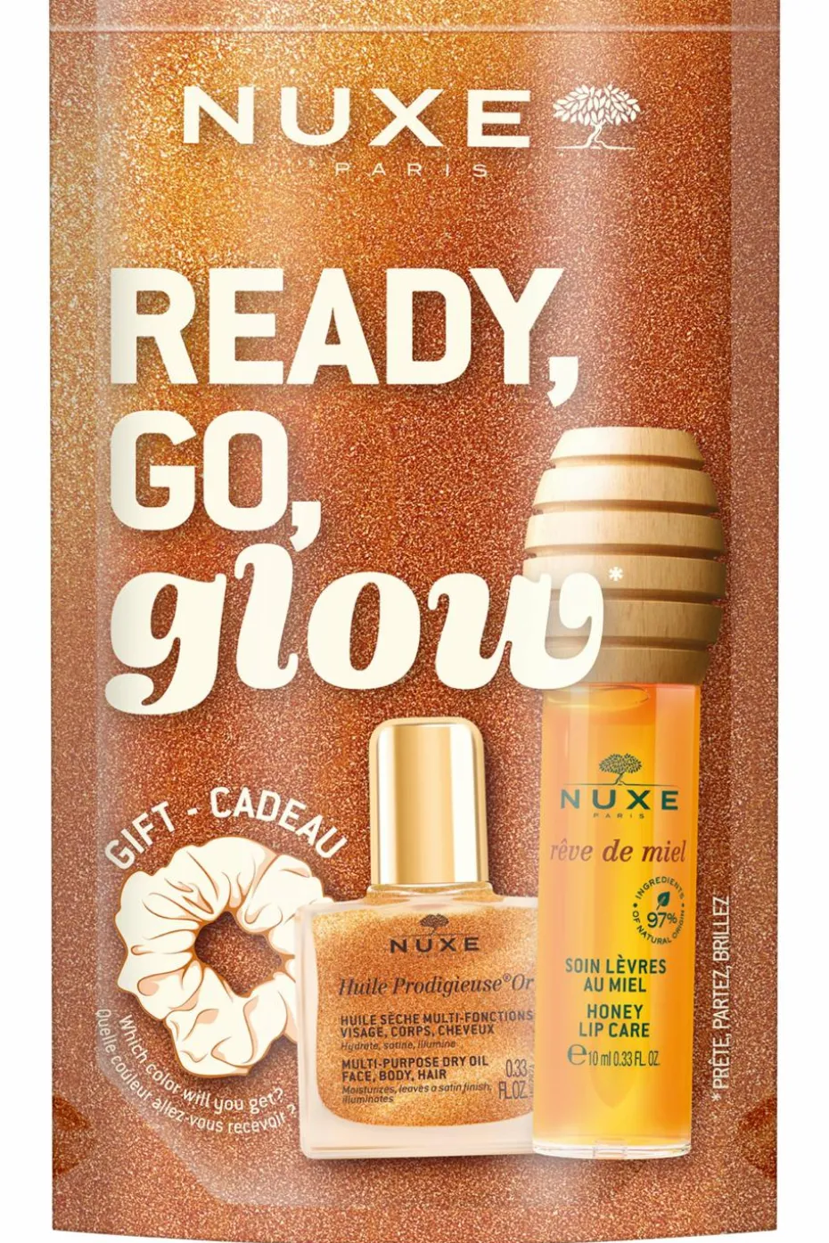 Kit trio Honey