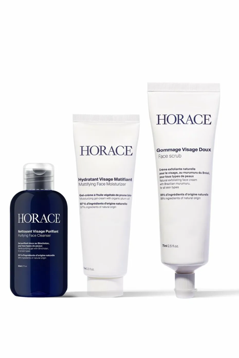 Kit visage et trousse de toilette