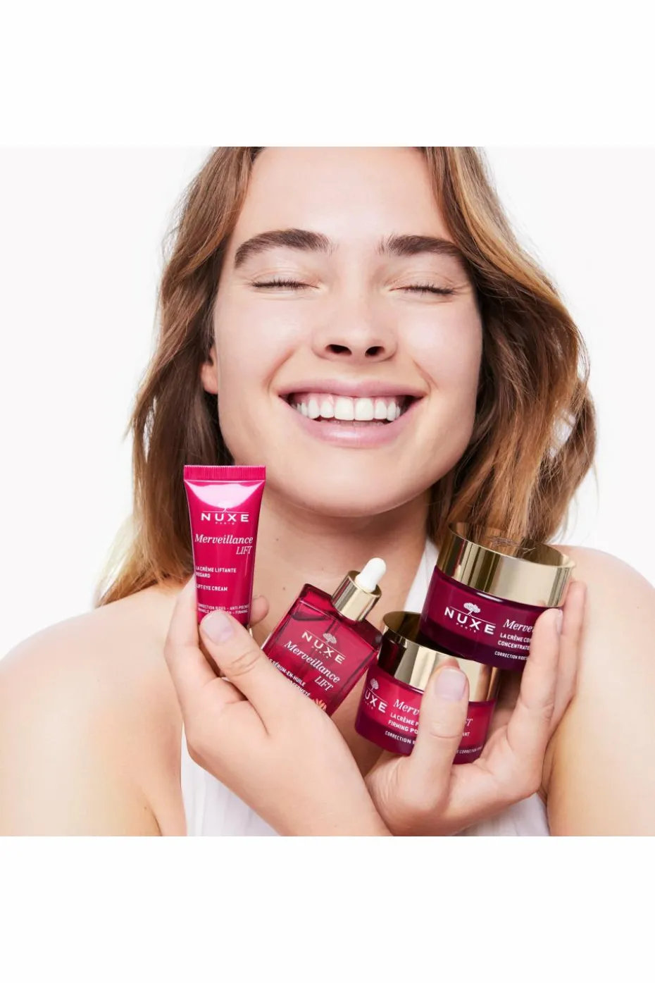 La Crème Concentrée de nuit Merveillance LIFT