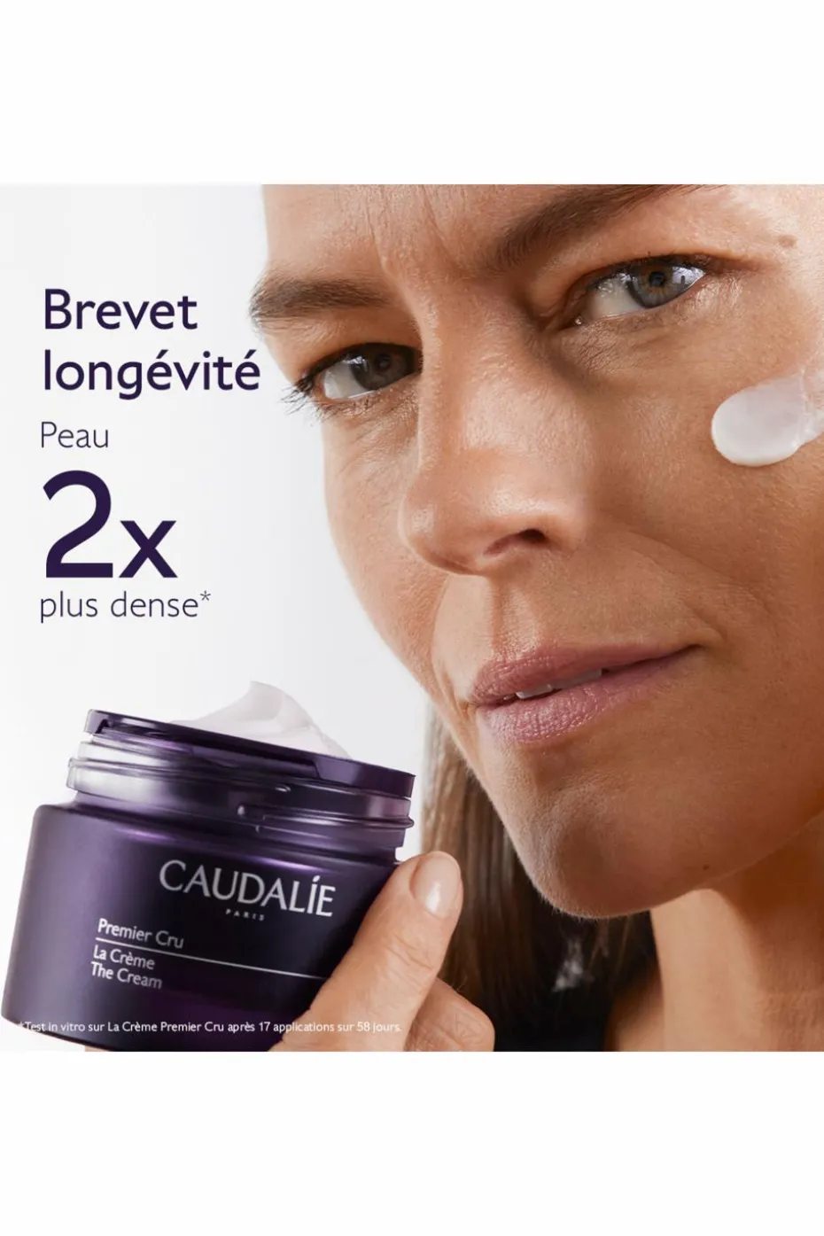 La crème Premier Cru rechargeable