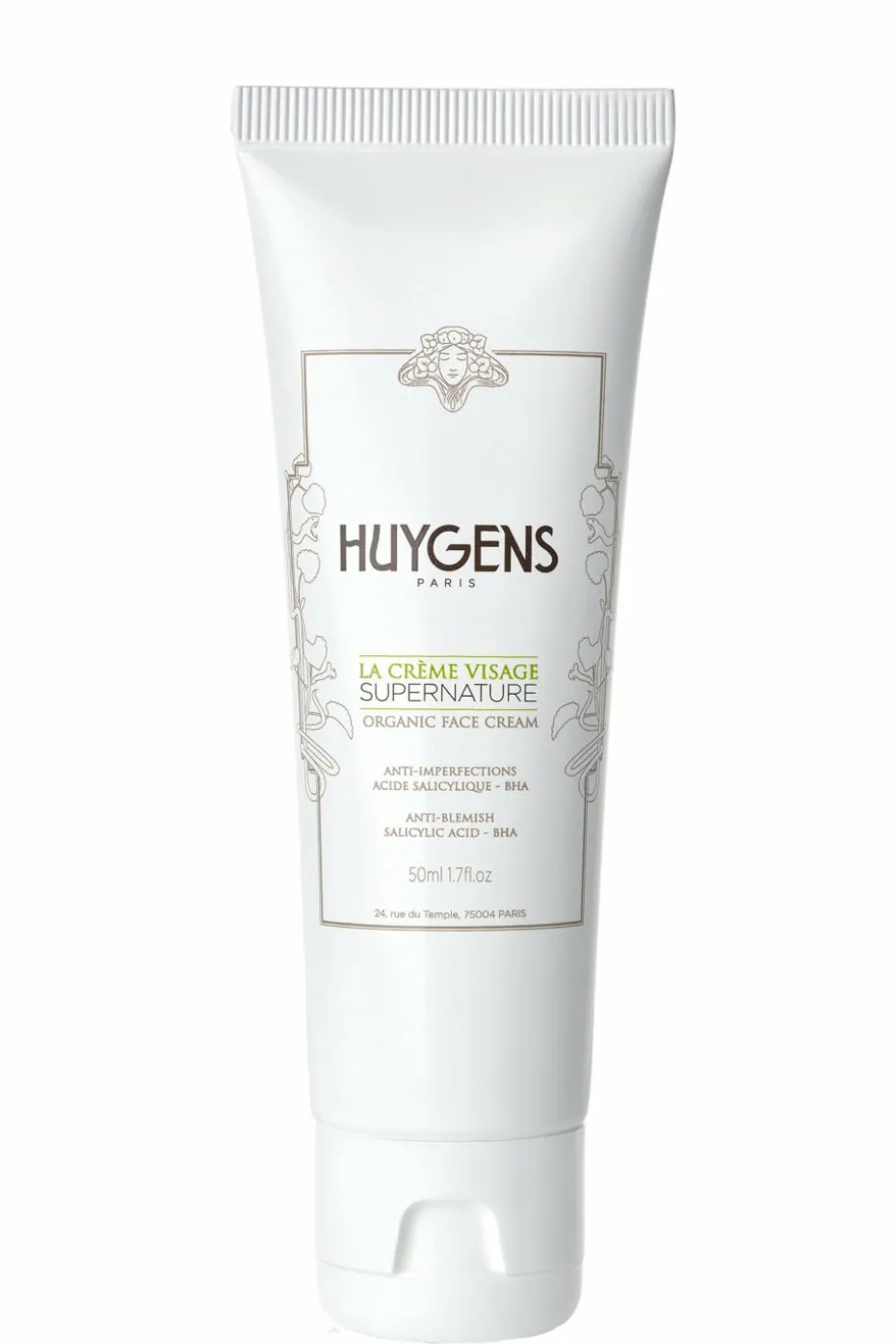 La Crème visage Supernature matifiante