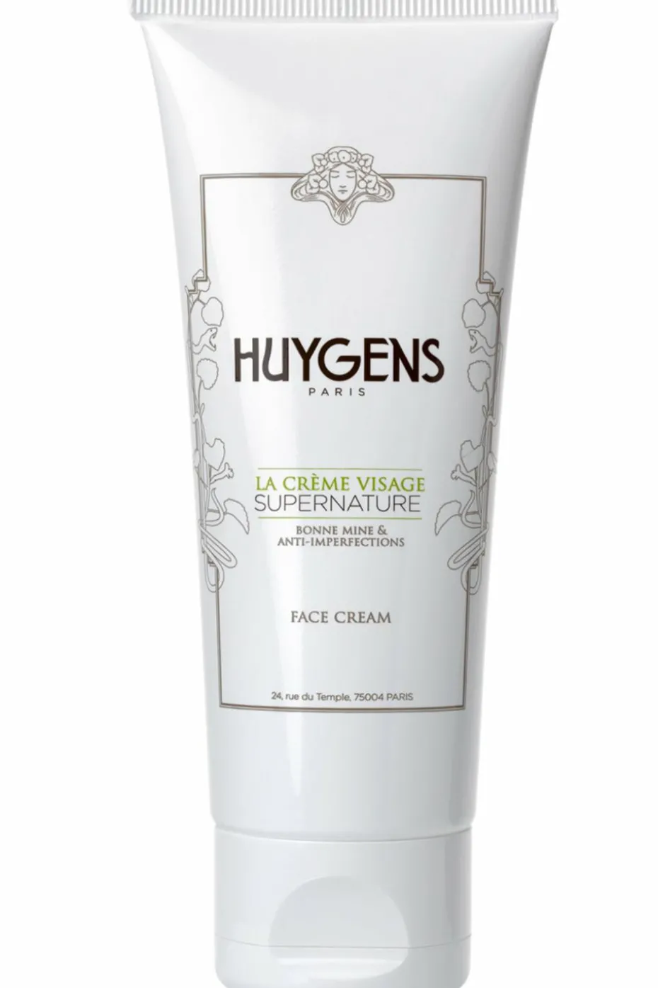 La Crème visage Supernature matifiante