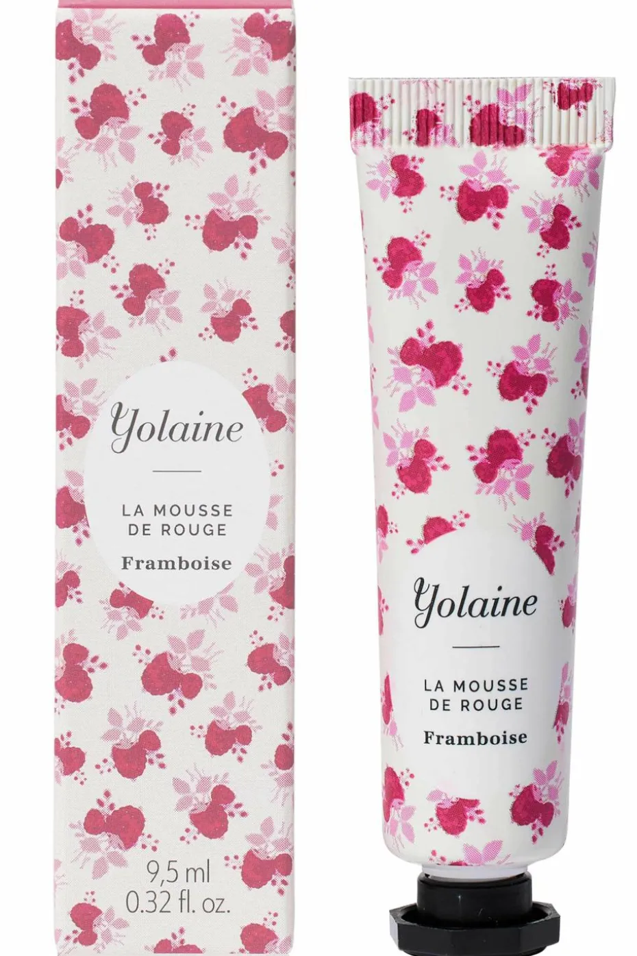 La mousse de rouge