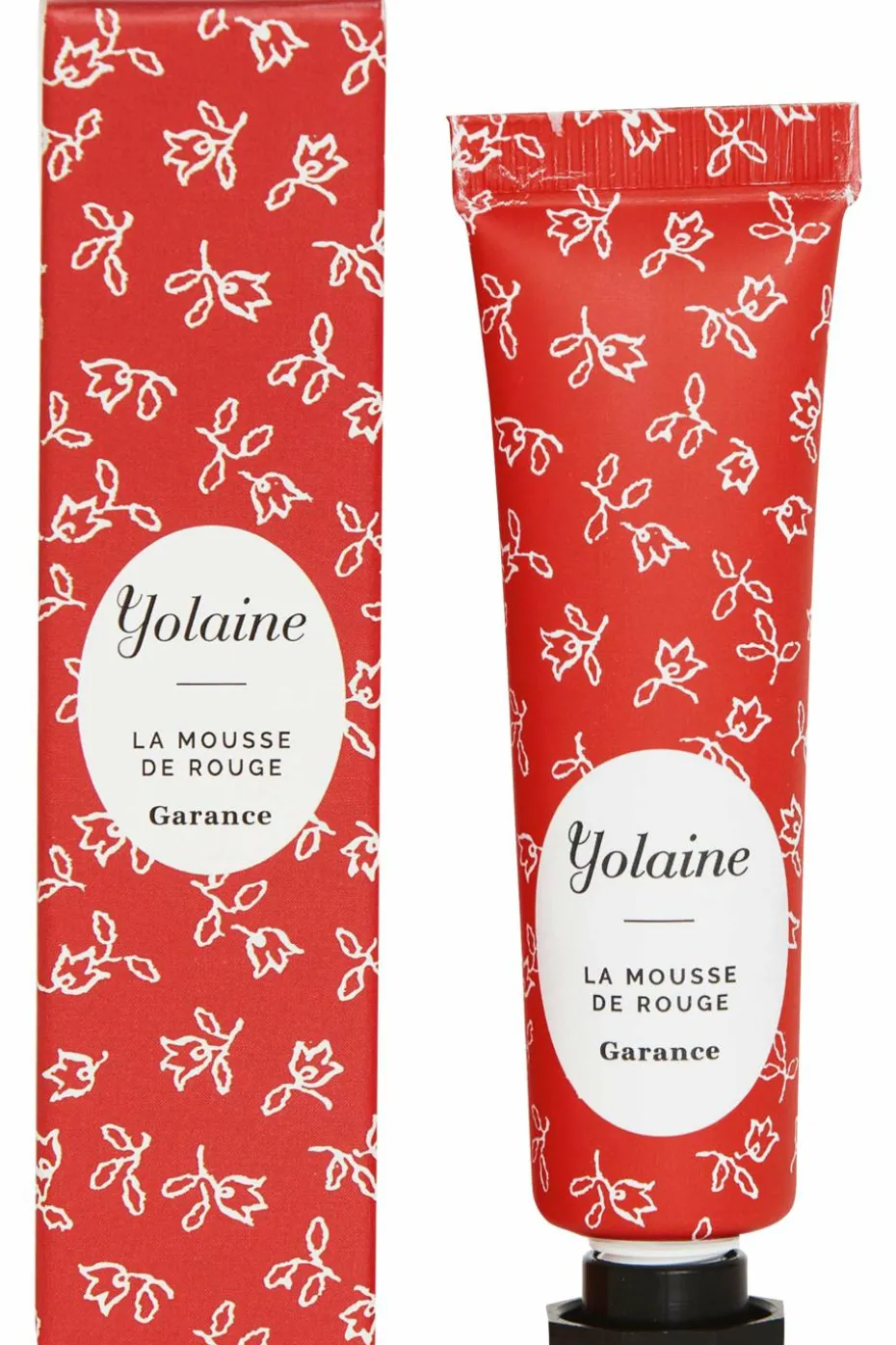 La mousse de rouge