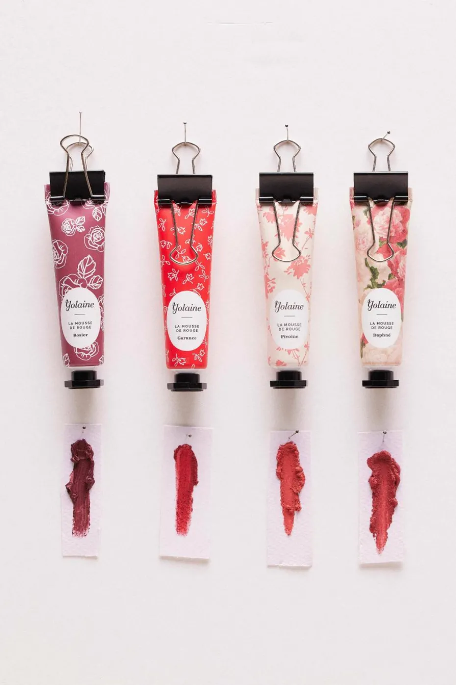 La mousse de rouge