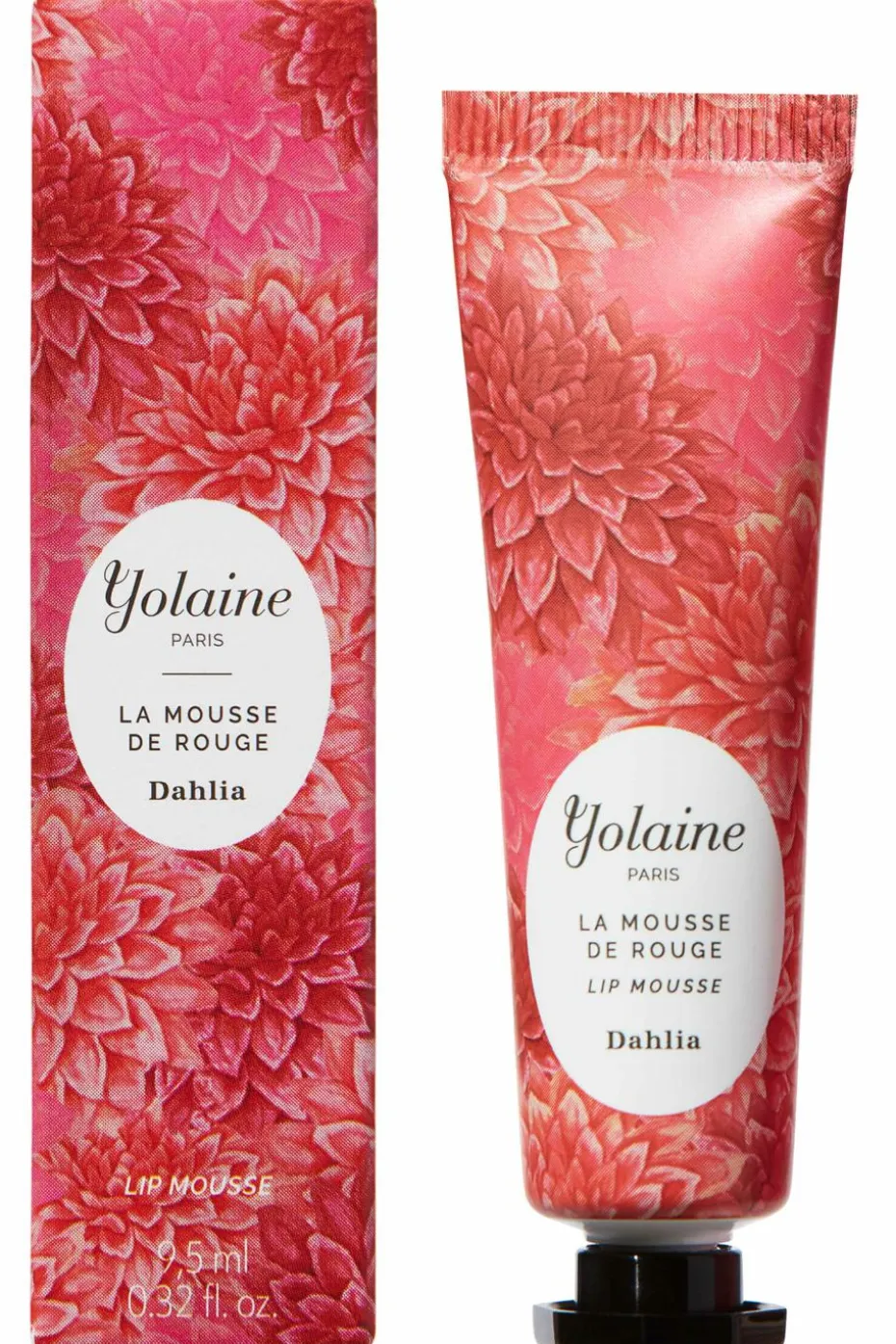 La mousse de rouge