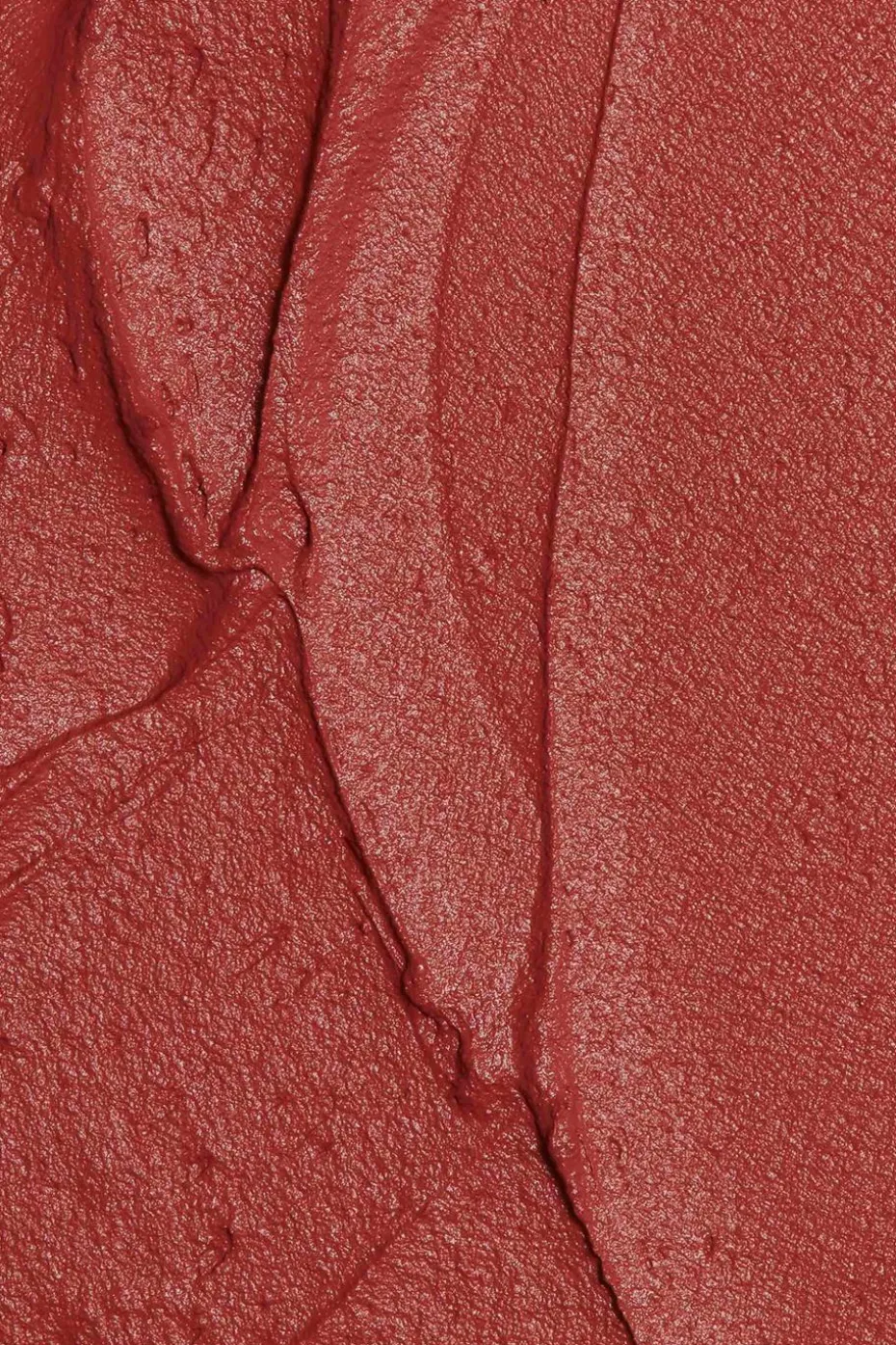La mousse de rouge