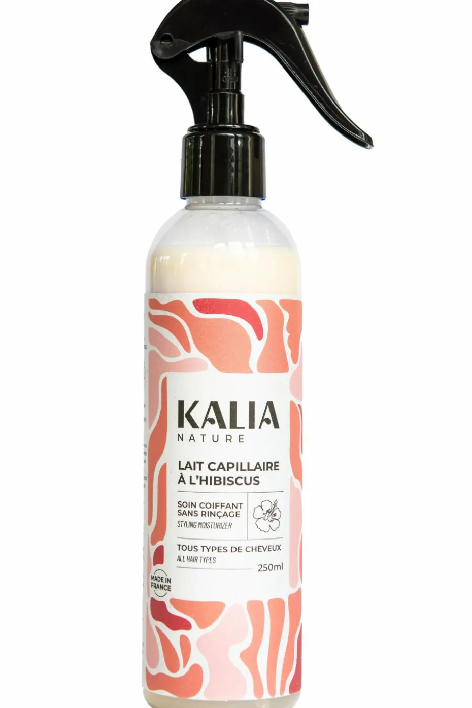 Lait capillaire à l’hibiscus hydratant