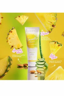 Lait capillaire hydratant smoothie Ananas