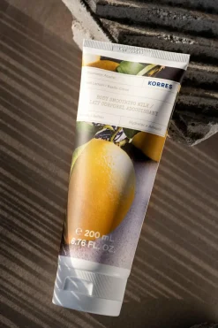 Lait corporel basilic citron