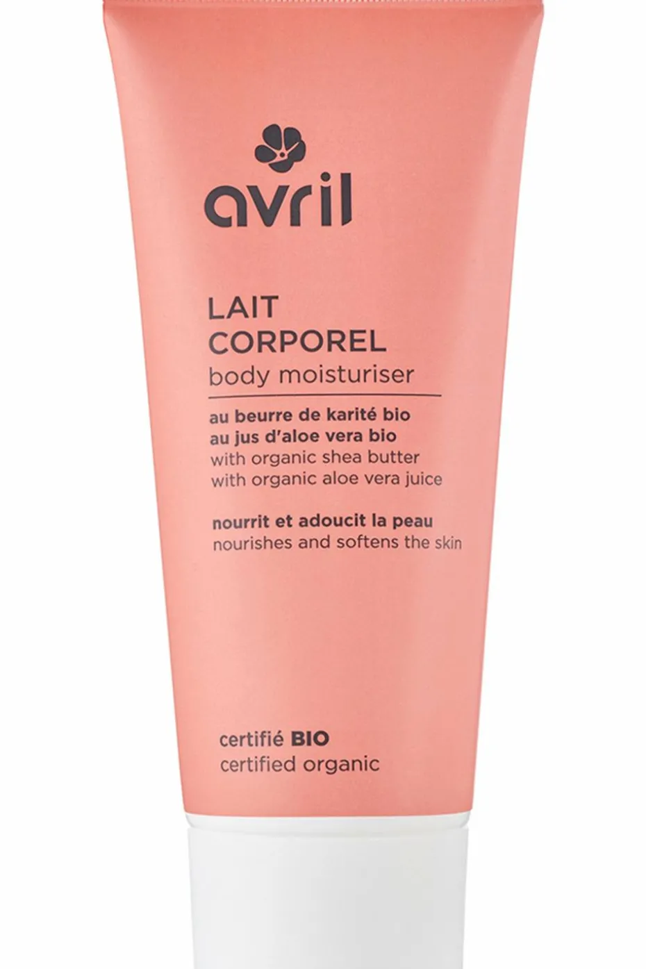 Lait corps bio