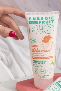 Lait corps bio au monoï