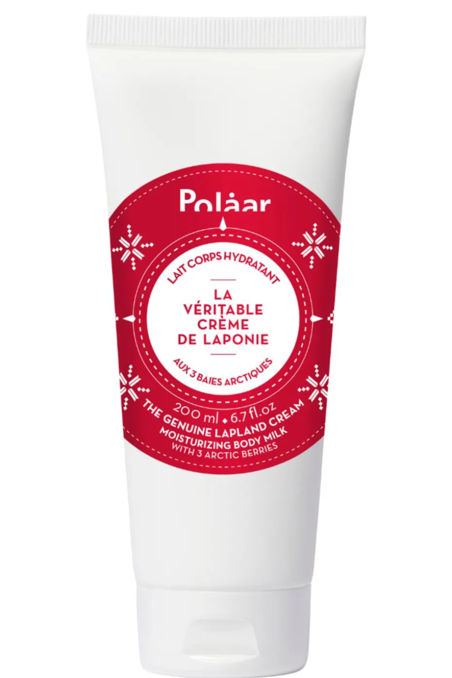 Lait corps hydratant la véritable crème de Laponie aux 3 Baies Arctiques