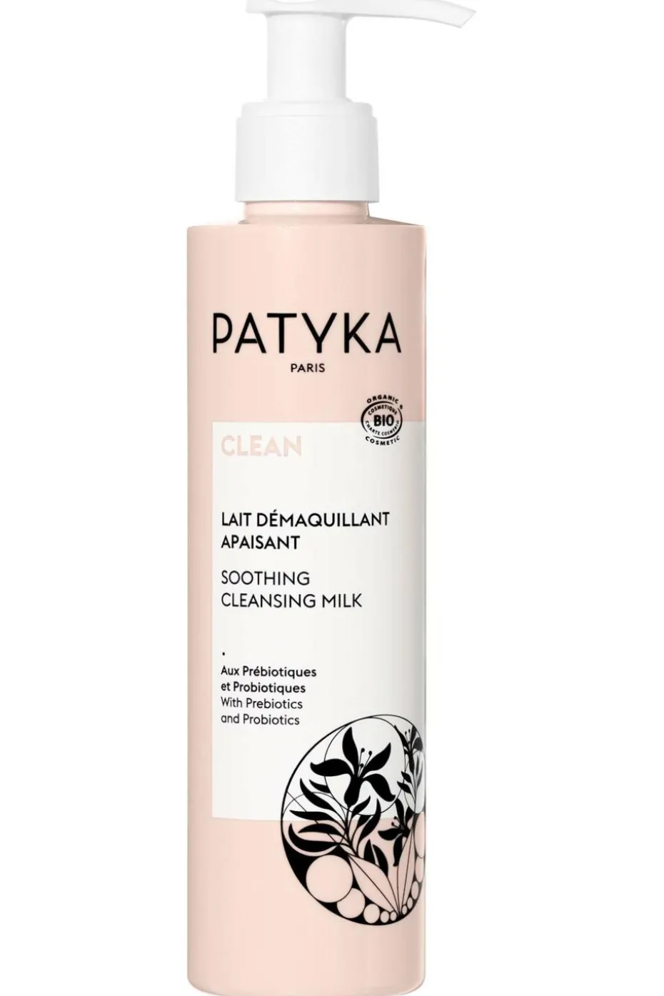 Lait démaquillant apaisant