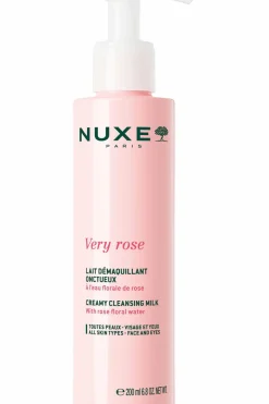 Lait démaquillant onctueux Very Rose